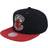 Mitchell & Ness NBA Svart Snapback Keps Chicago Bulls Breakthrough Black/Red