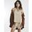 River Island Sleeveless Embellished Cami Top - Beige