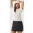 Stradivarius D60 Denim Mini Skirt - Dark Grey