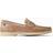 Base London Drum Leather Men's Sand Loafers - Light Tan