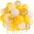 Shein Sunflower & Bee Themed Latex Balloons 37pcs