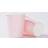 Shein Disposable Light Pink Paper Cups 10pcs