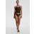 H&M Ladies Brazilian Bikini Bottoms - Brown