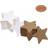 Shein 100pcs White Kraft Star Paper Gift Tags
