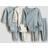 H&M 6-Piece Bodysuit And Trousers Set - Green