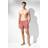 H&M Nylon Swim Shorts - Dark Pink