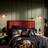 Ted Baker Paper Floral Cotton Set Duvet Cover Black