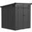 OutSunny Plastic Garden Shed 6 x 6ft with Windows and Air Vents (Building Area )