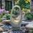 Charles Bentley Loire Cascading Water Feature Grey One Size