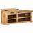 vidaXL Schuhbank 110 x 35 x 50 cm Massivholz Mango Aufbewahrungskommode
