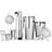 Stiernholm Drink Collection Barset 10 Barset 10st