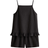 H&M Girls 2-Piece Cotton Strappy Top And Shorts Set - Grey