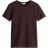 H&M Fitted T-shirt - Dark Brown