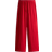 H&M Wide-Cut Pull-On Pants - Red
