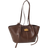 Gina Tricot Midi Long Strap Bag - Dark Brown