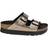 Birkenstock Arizona PAP Flex Platform Birko-Flor Patent - Electric Metallic Taupe