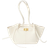 Gina Tricot Midi Long Strap Bag - Cream