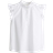 H&M Linen Blend Blouse - White