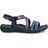 Skechers Reggae Sew Me - Navy Multi