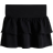 H&M Tiered Foldover Waist Skirt - Black (1278421003)