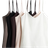 H&M Camisole Tops 5-pack - Cream/Powder Pink/Dark Brown