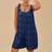 Shein Travachic Plus Size Women Casual Floral Print Tie Strap Loose Fit Jumpsuit