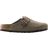 Birkenstock Boston Soft Footbed Suede Leather - Taupe
