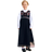 Name It Tena Festdrakt Kids - Dark Sapphire/Tibetan Red