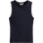H&M Ribbed Tank Top - Navy Blue