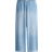 H&M Denim Drawstring Trousers - Light Denim Blue