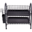 2 Tier Rack Cutlery Holder Plate Rack Kitchen Sink with Drip Tray Dish Drainer 25cm