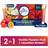 Glade 2in1 Hawaiian Breeze + Vanilla Passionfruit Orange/Pink Scented Candle 231g