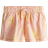 H&M Linen Blend shorts - Peach Pink/Suns (1213790009)