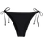 H&M Tie Tanga Bikini Bottoms - Black