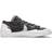 Nike Sacai x Blazer Low - Iron Grey/White