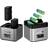 Hähnel Pro Cube 2 DSLR Charger for Canon