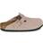 Birkenstock Boston Suede Leather - Light Rose