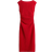H&M Draped Bodycon Dress - Red