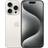 Apple iPhone 15 Pro 256GB, White Titanium