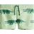 H&M Boys Printed Swimming Trunks - Green