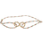 Bohemia Infinity Bracelets - Gold/Multicolour