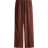H&M Straight Drawstring Trousers - Brown