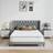 Novilla 27 cm Memory Foam Pocket 3' Coil Spring Matress 180x200cm
