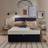 Silentnight Support Memory Foam Mattress - White Polyether Matress 90x190cm