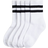 H&M Ribbede Strømper - Hvid