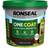 Ronseal One Coat Fencelife Paint 5L Tudor Oak Wood Protection Tudor Black Oak 5L