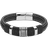 Lucléon Icon Bracelet - Silver/Black