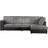 Furnishings For Less UK Luxor Jumbo Cord Large 5 Seater Corner Sofa 265cm 5 Seater