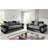 Luxury Life Dino Fabric Cord Sofa 195cm 2pcs 5 Seater