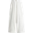 H&M Wide Linen Blend Trousers - White/Striped